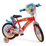 TOIMSA Dječji bicikl TOI1678 Paw Patrol, 16", crvena, pisana
